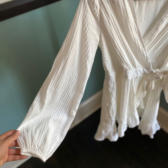 Lost + Wander Travel Light Wrap Dress NWT - Picture 4 of 6